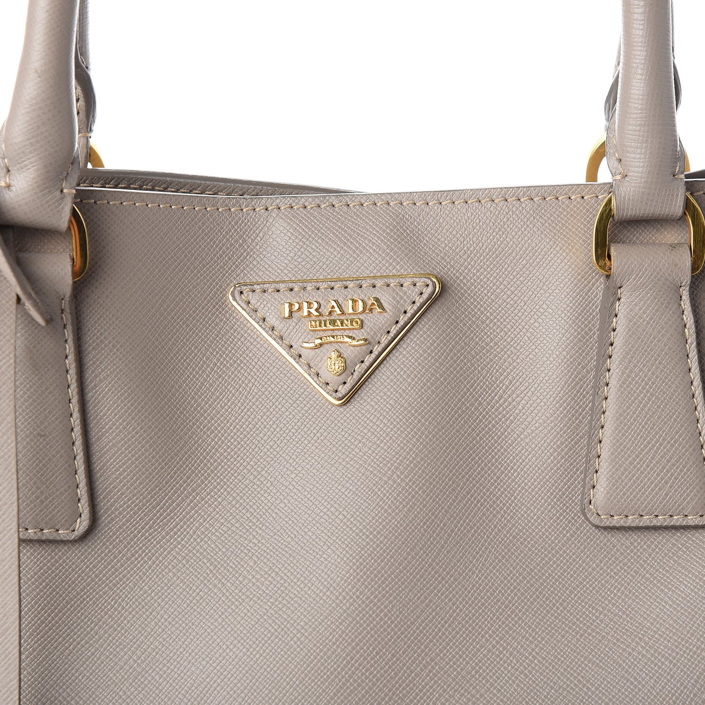 Saffiano Lux Large Tote Argilla