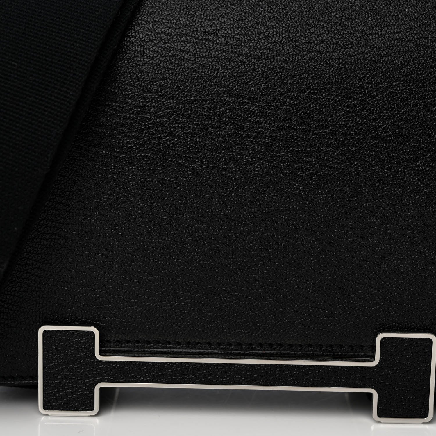 Hermes Chevre Mysore Geta Black 5 of 11