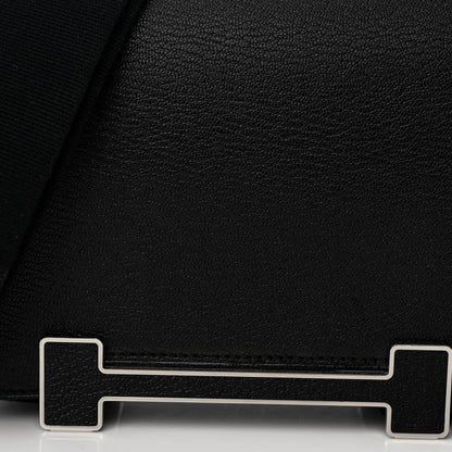 Hermes Chevre Mysore Geta Black 5 of 11