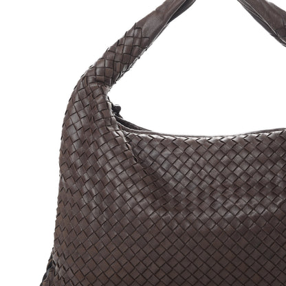 Bottega Veneta Nappa Intrecciato Large Veneta Hobo Ebano 8 of 13