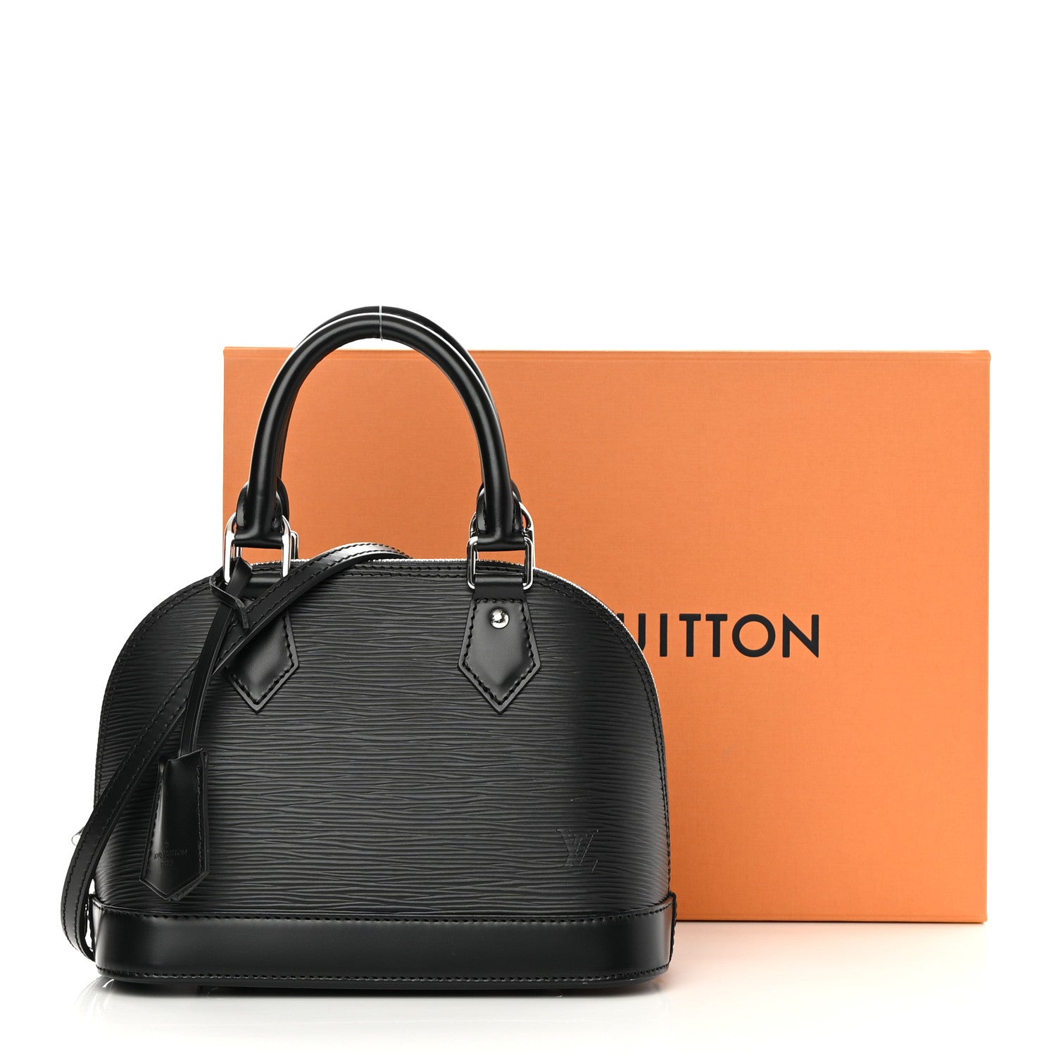 Louis Vuitton Epi Alma BB Black 10 of 10