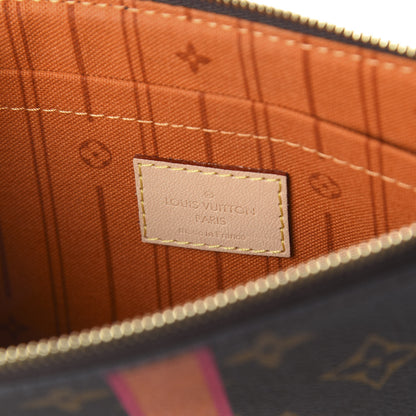 Louis Vuitton Monogram My LV Heritage Neverfull MM GM Pochette Moutarde Fuchsia 8 of 10