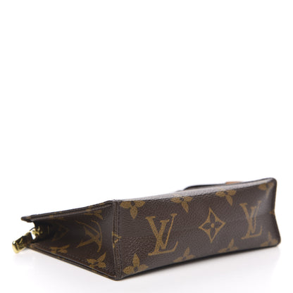 Louis Vuitton Monogram Toiletry Pouch 15 4 of 10