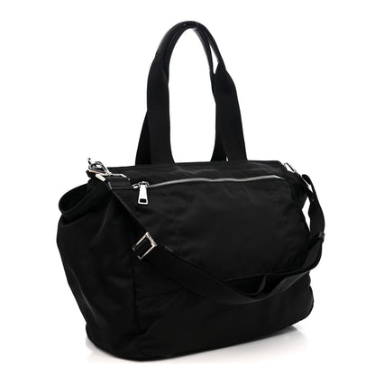 Prada Tessuto Nylon Vela Diaper Bag Black 2 of 11