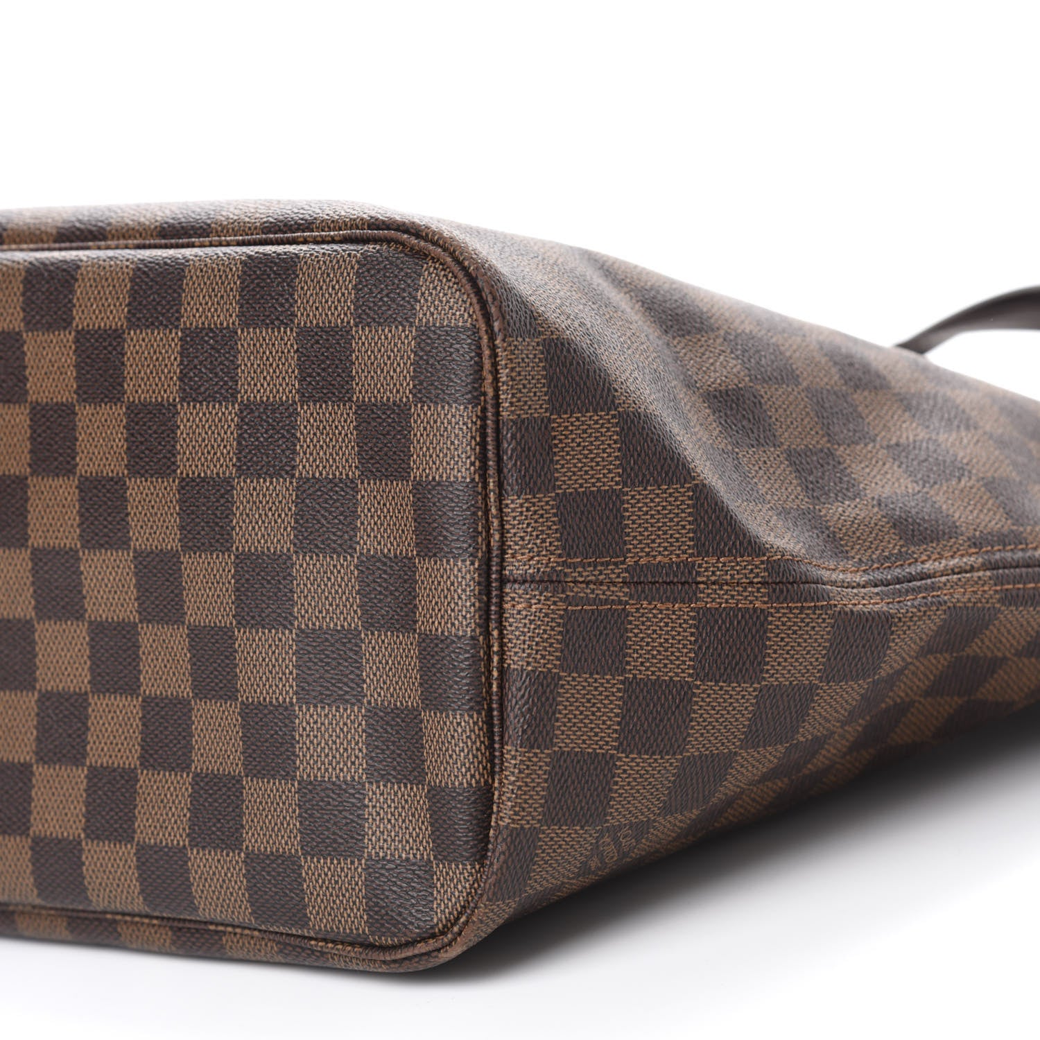 Louis Vuitton Damier Ebene Neverfull MM 7 of 11