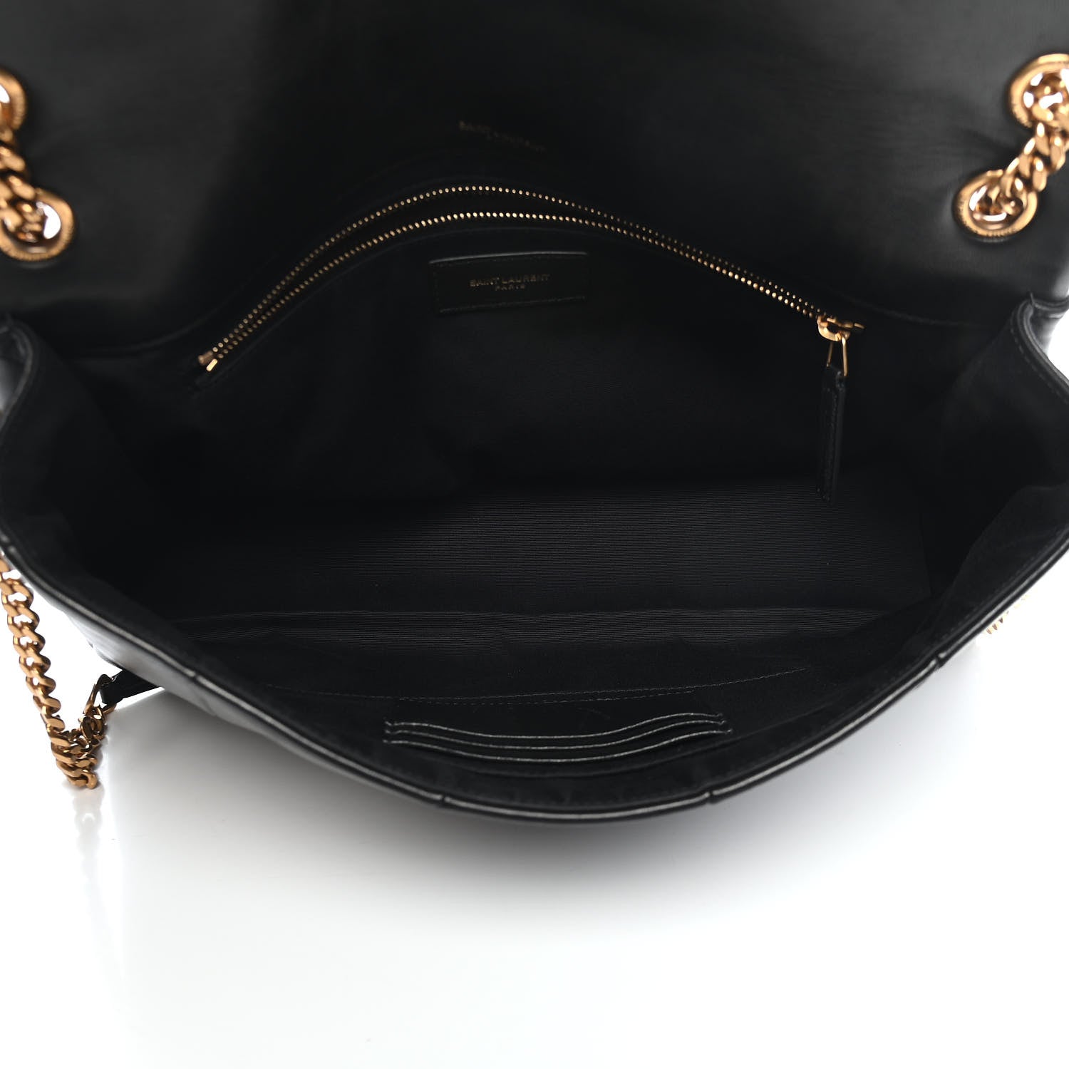 Saint Laurent Lambskin Patchwork Monogram Large Jamie Black 5 of 10