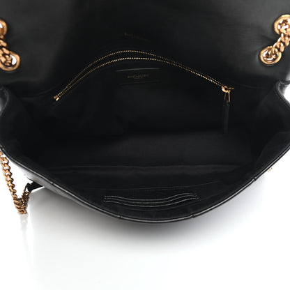 Saint Laurent Lambskin Patchwork Monogram Large Jamie Black 5 of 10