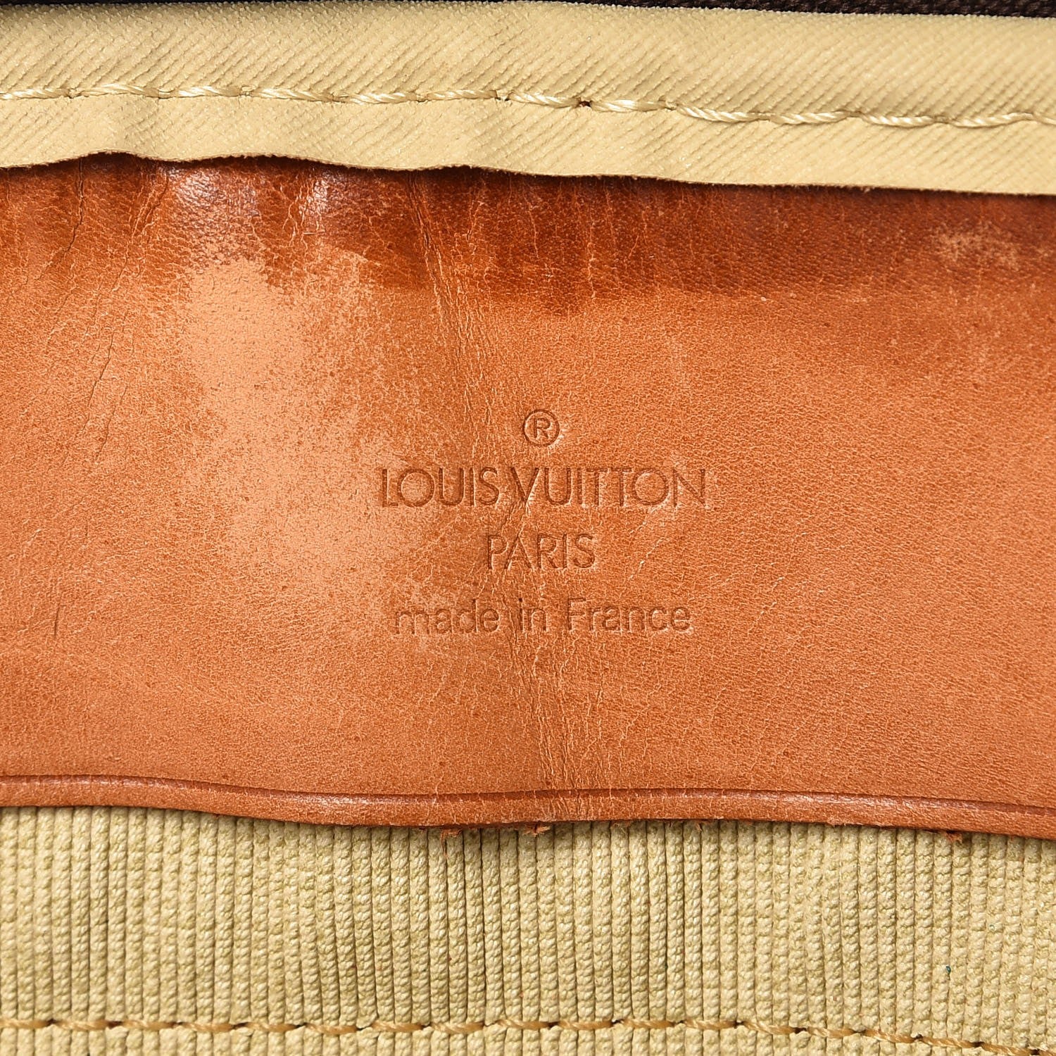 Louis Vuitton Monogram Alize 1 Compartment Soft Suitcase 6 of 27