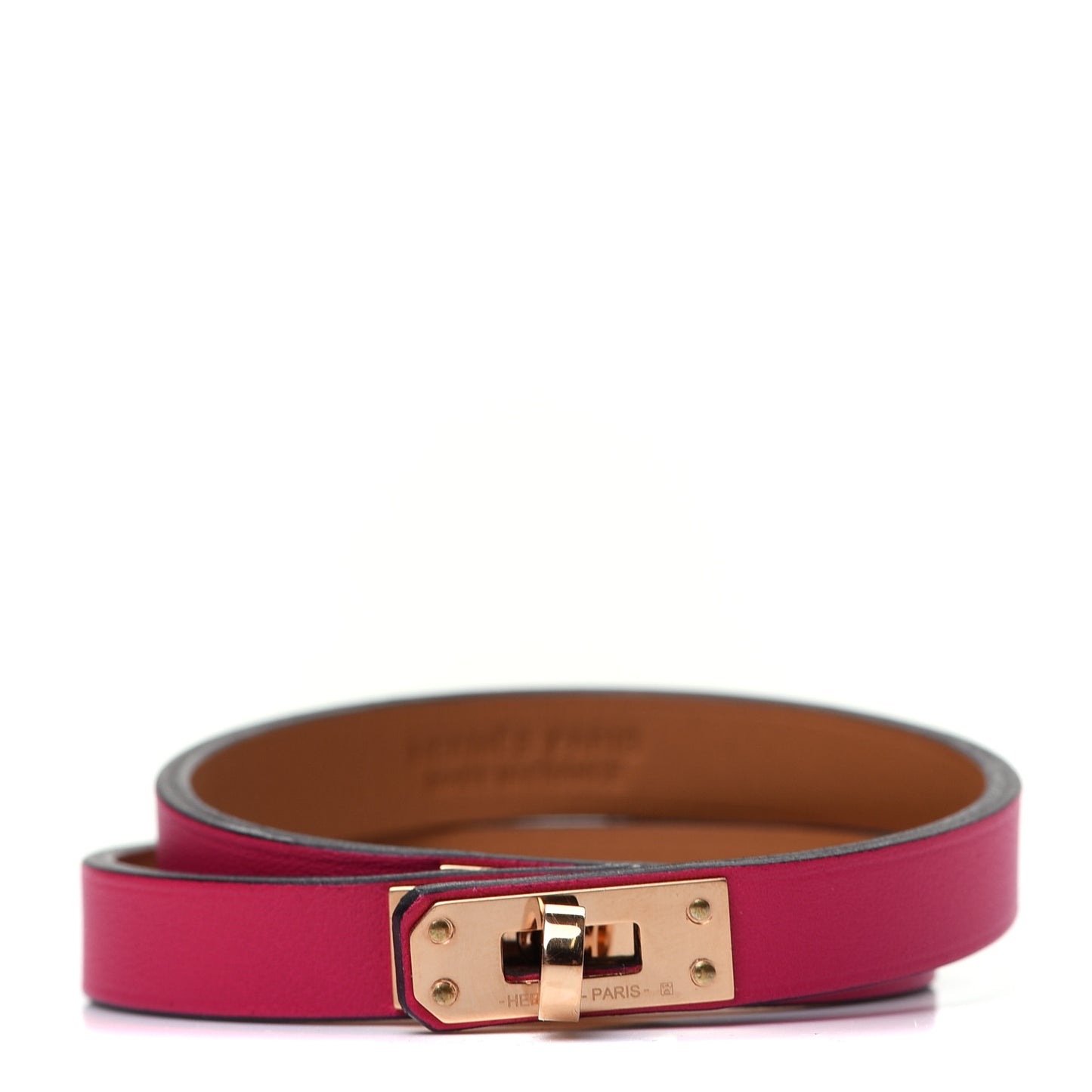 Swift Kelly Double Tour Bracelet T3 Rose Mexico