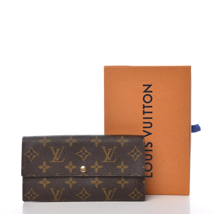 Louis Vuitton Monogram Sarah Wallet 8 of 8