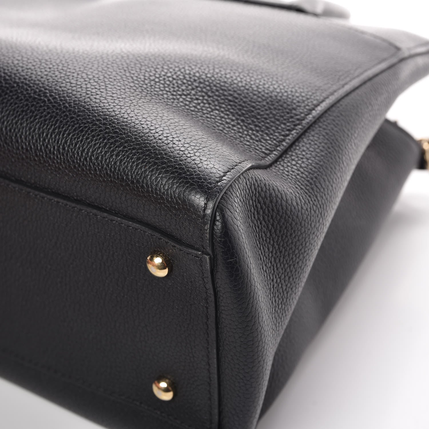 Chanel Grained Calfskin Small Neo Executive Shopper Tote Black 9 of 12
