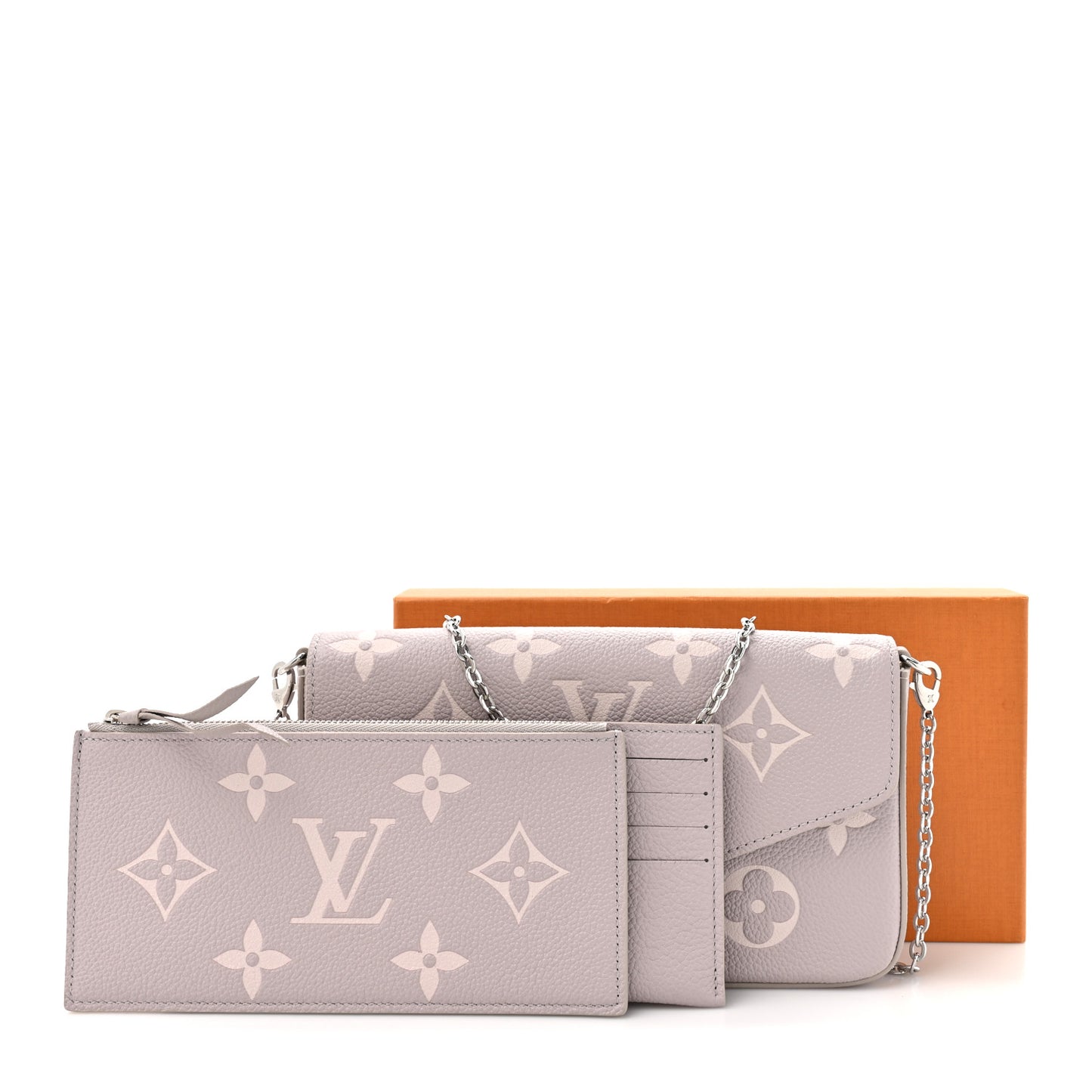 Empreinte Monogram Giant Felicie Pochette Brume Quartz