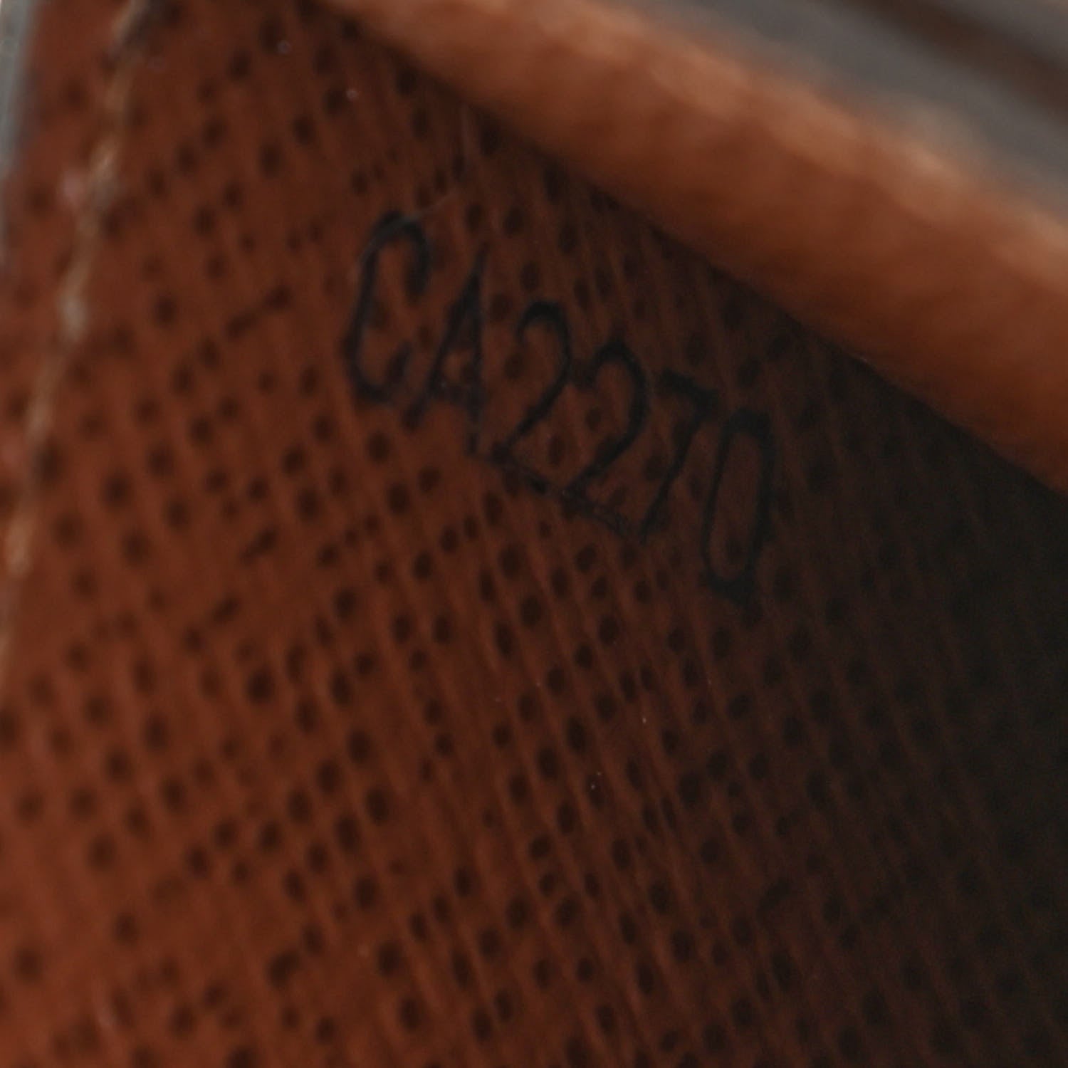 Louis Vuitton Monogram Card Holder Armagnac 6 of 6