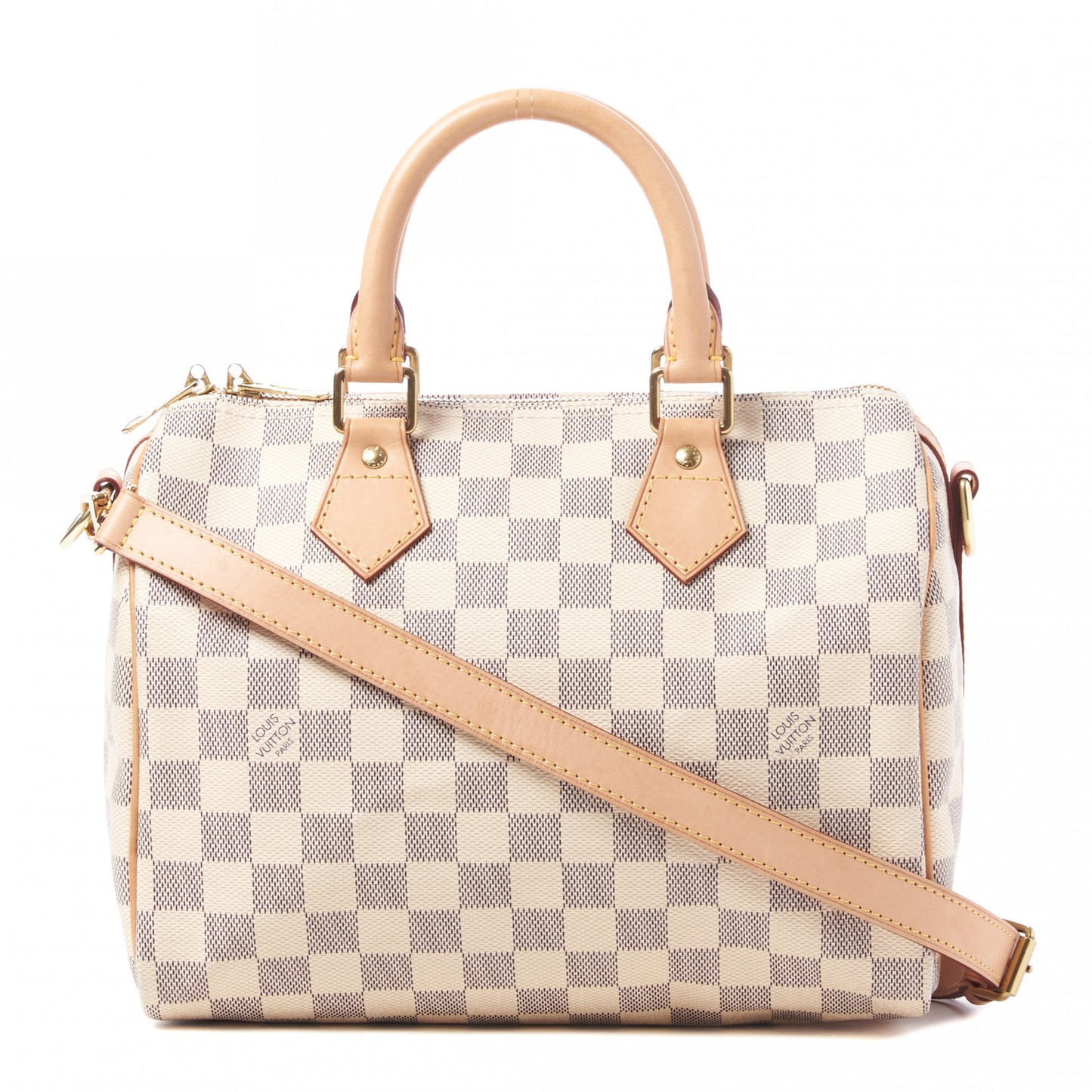 Damier Azur Speedy Bandouliere 25