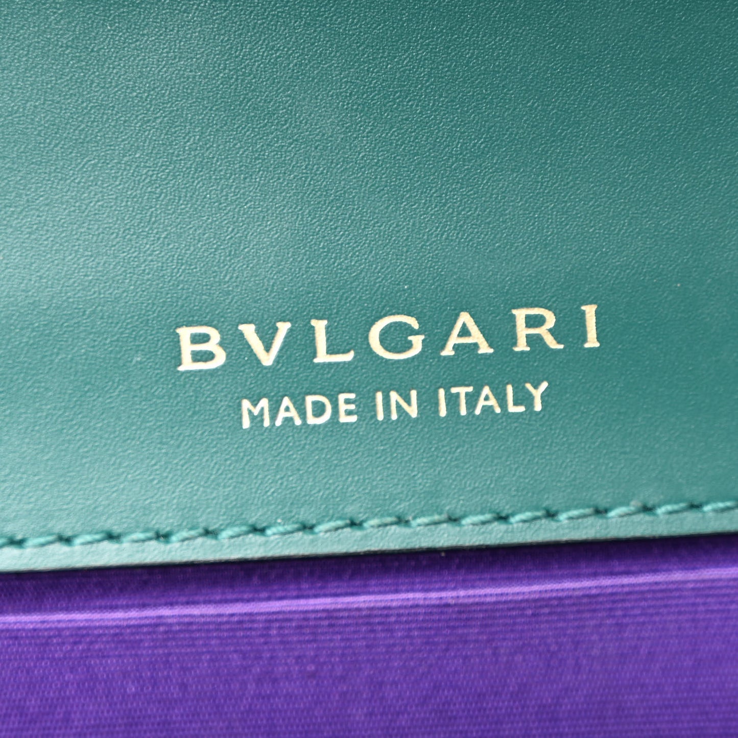 Calfskin Serpenti Forever Top Handle Emerald Green