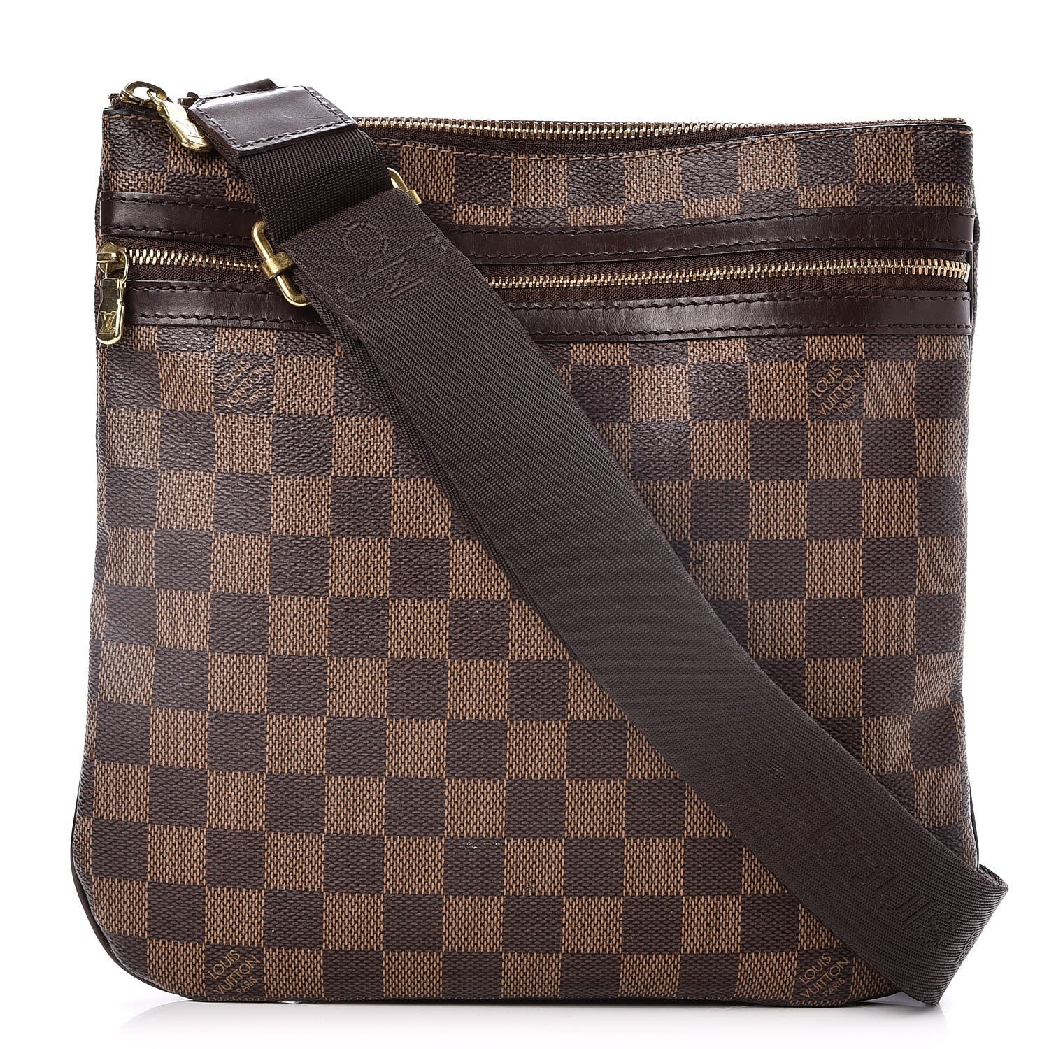 Louis Vuitton Damier Ebene Bosphore Pochette 1 of 7