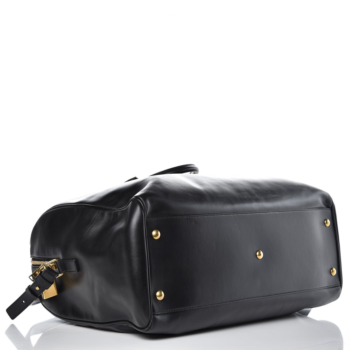 Calfskin Classic Duffle 24 Black