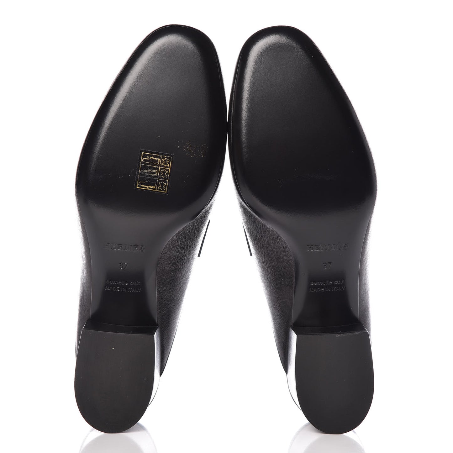 Goatskin Paradis Mules 37 Black