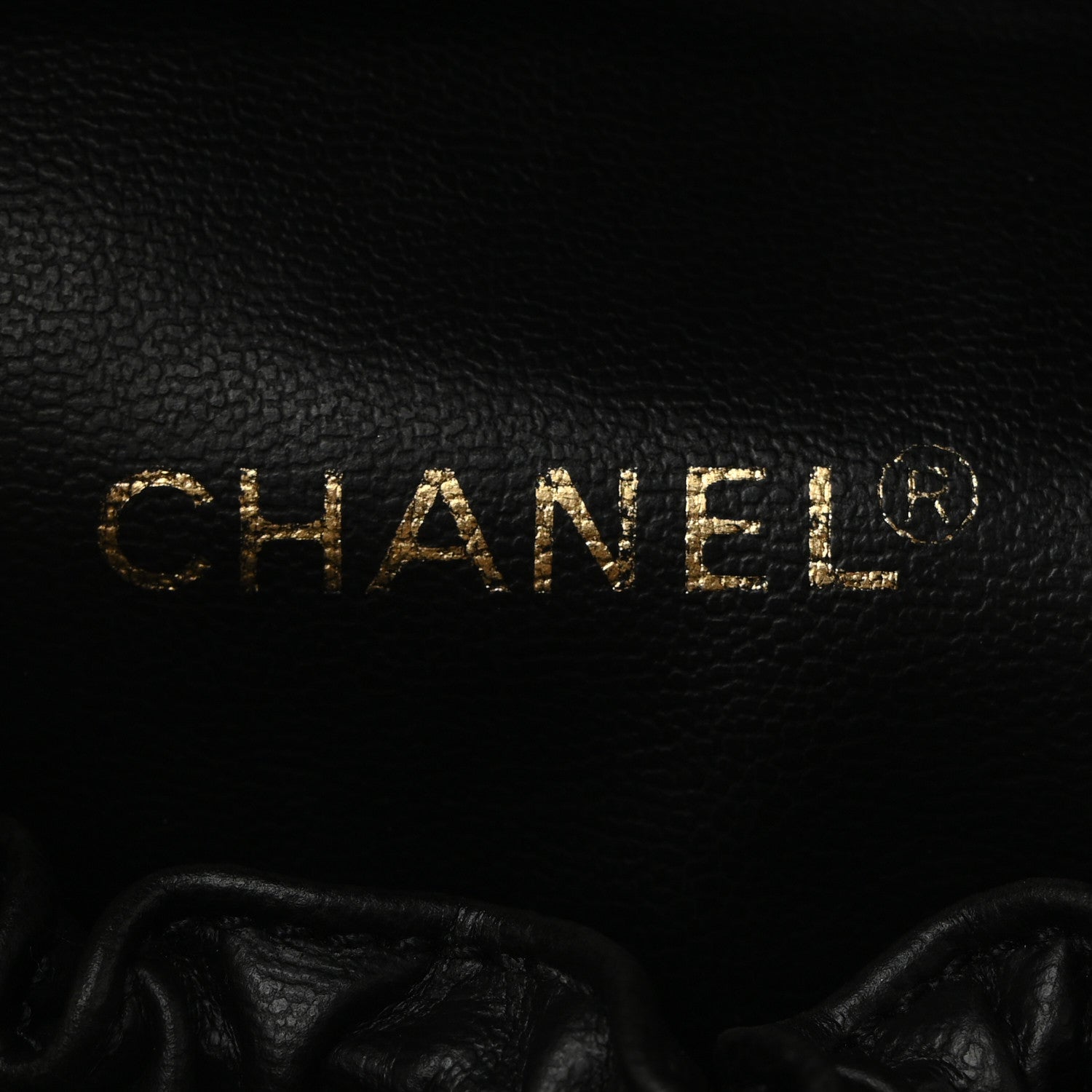 Chanel Lambskin Vanity Cosmetic Bag Black 1833643 – FASHIONPHILE