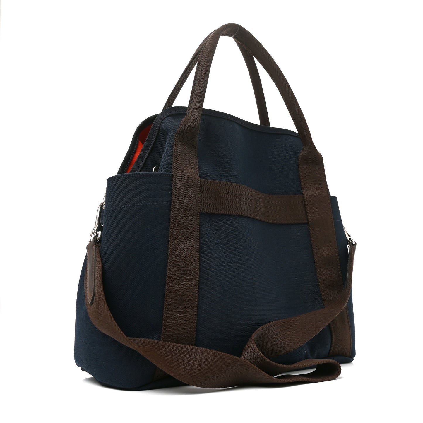 Canvas The Grooming Bag Bleu Navy Feu