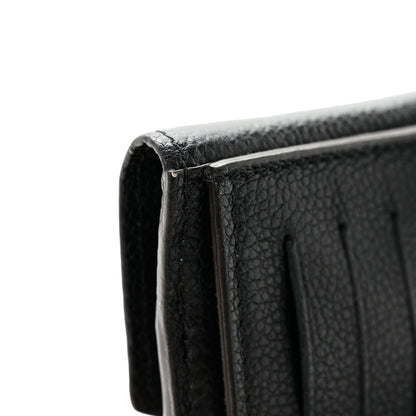 Louis Vuitton Monogram Pallas Compact Wallet Black 10 of 15