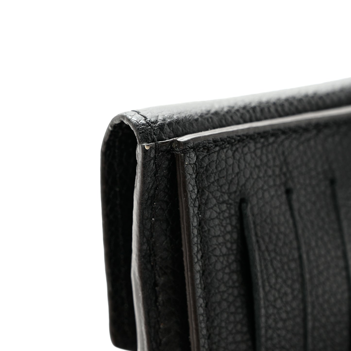 Monogram Pallas Compact Wallet Black