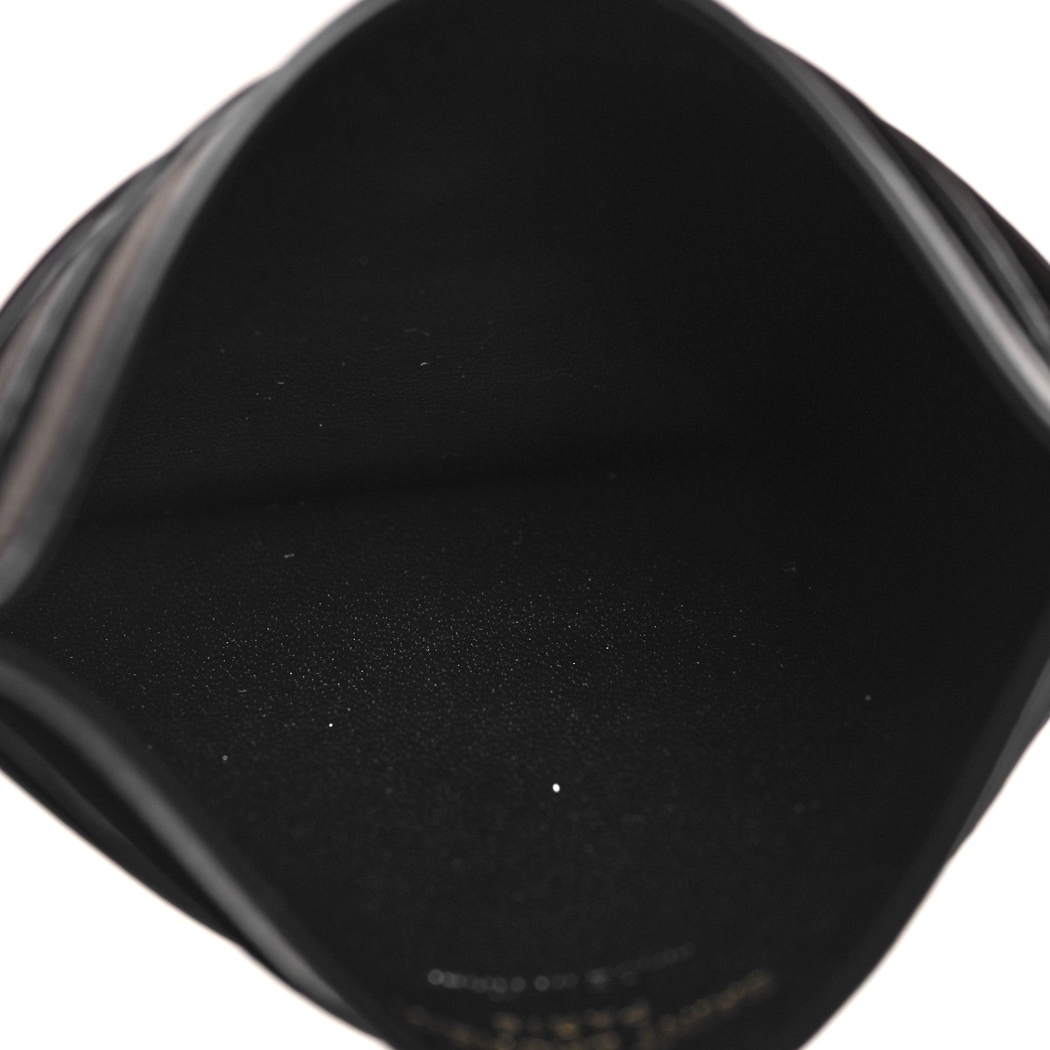 Saint Laurent Calfskin Monogram Credit Card Case Black 5 of 7