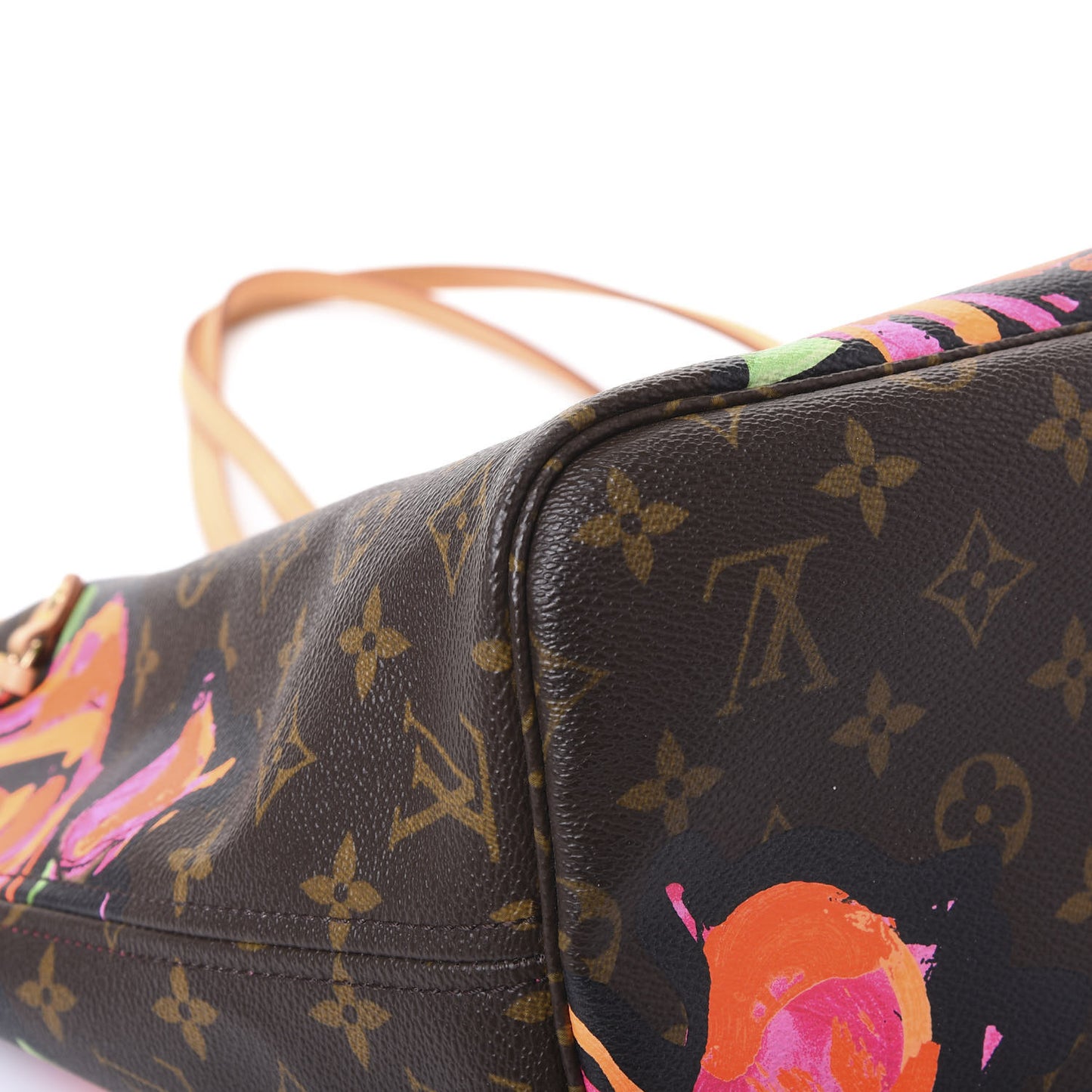 Monogram Roses Neverfull MM