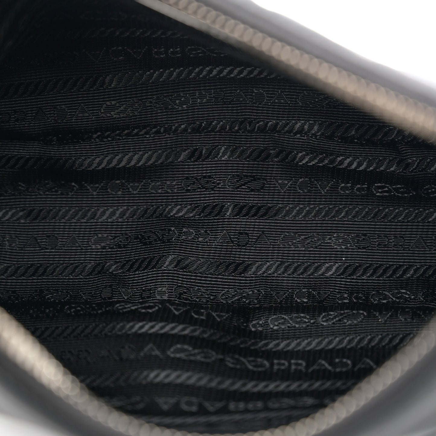 Nylon Re-Edition 2005 Shoulder Bag Black