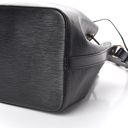 Louis Vuitton Epi Petit Noe Black 10 of 11