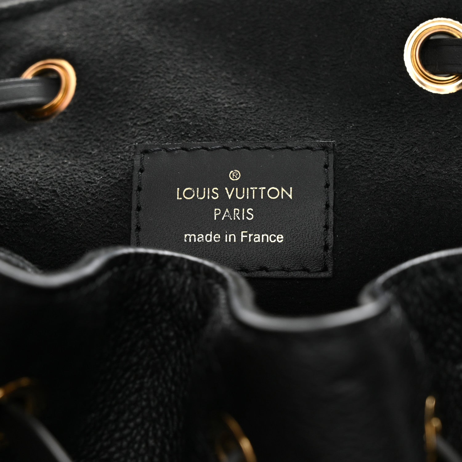 Louis Vuitton Empreinte Montsouris NM Backpack Black 6 of 9