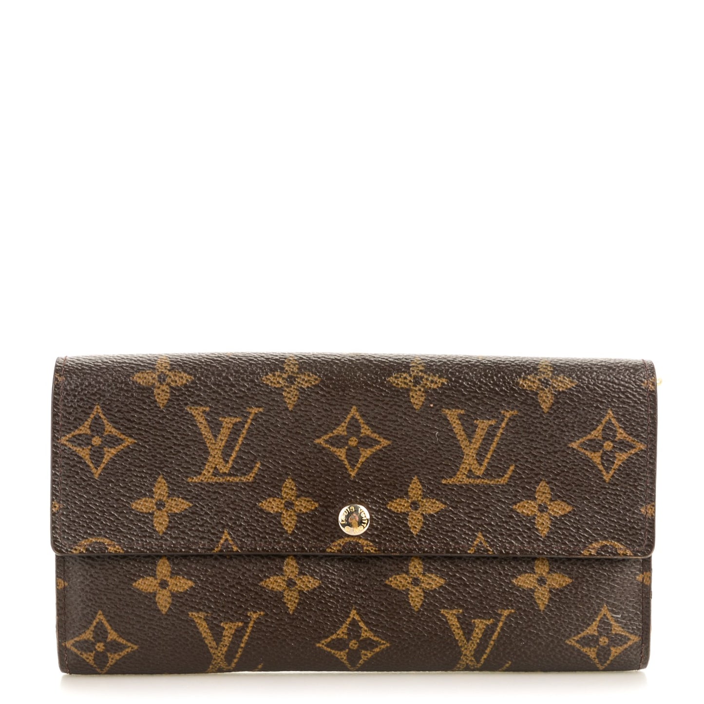 Monogram Sarah Wallet