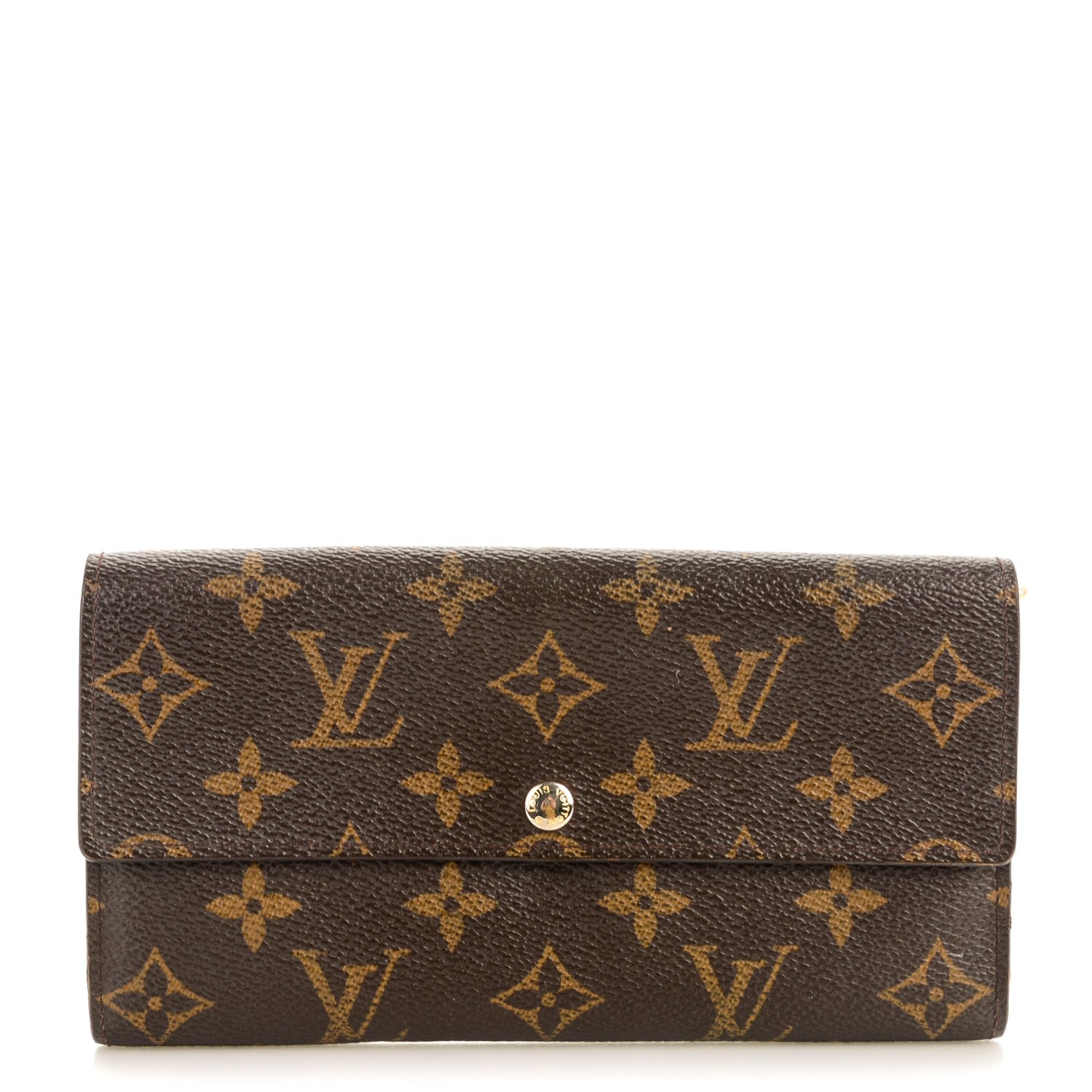 Louis Vuitton Monogram Sarah Wallet 1 of 7