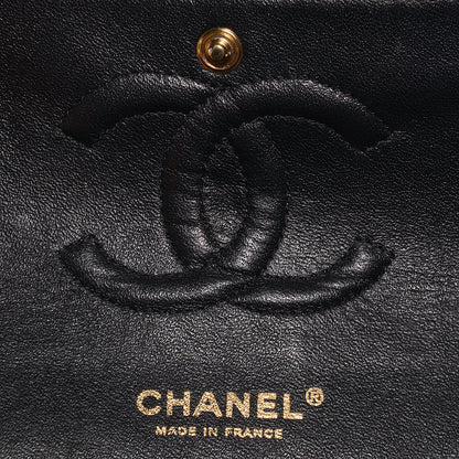 Chanel Caviar Quilted Medium Double Flap Black 7 of 9