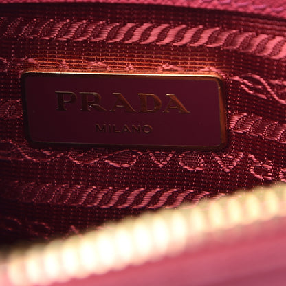 Prada Saffiano Lux Small Promenade Tote Fuxia 6 of 14