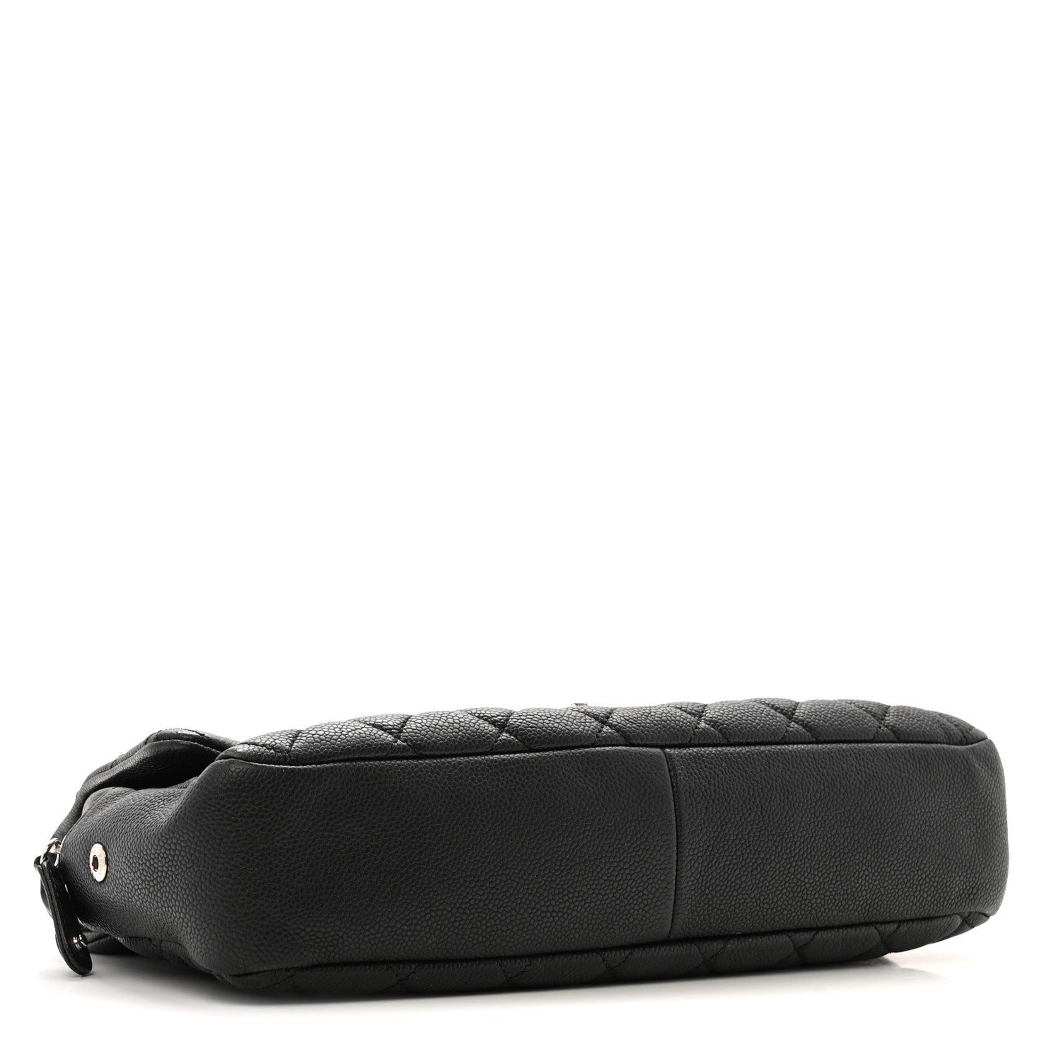 Chanel Caviar Quilted Jumbo Easy Flap Black 4 of 13