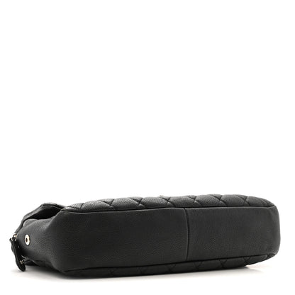 Chanel Caviar Quilted Jumbo Easy Flap Black 4 of 13