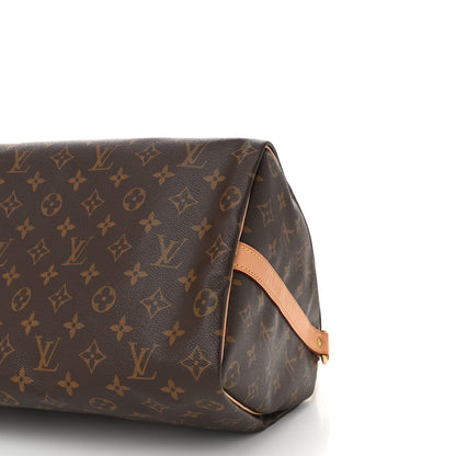 Louis Vuitton Monogram Speedy Bandouliere 35 10 of 10