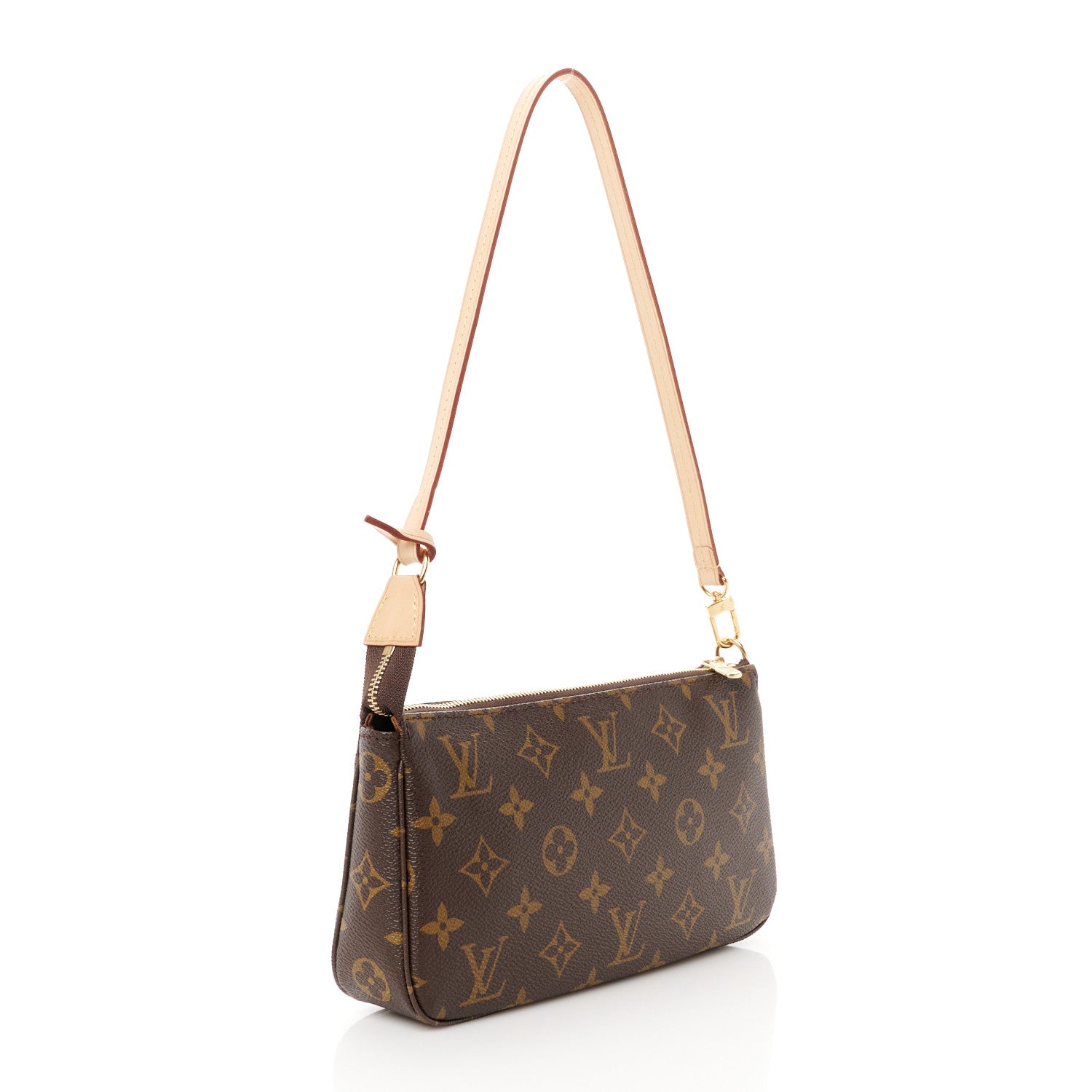 Louis Vuitton Monogram Pochette Accessories NM 3 of 10