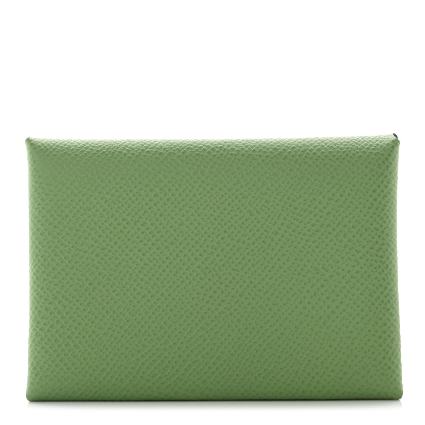 Epsom Calvi Duo Card Case Vert Criquet