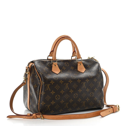 Louis Vuitton Monogram Speedy Bandouliere 30 3 of 10