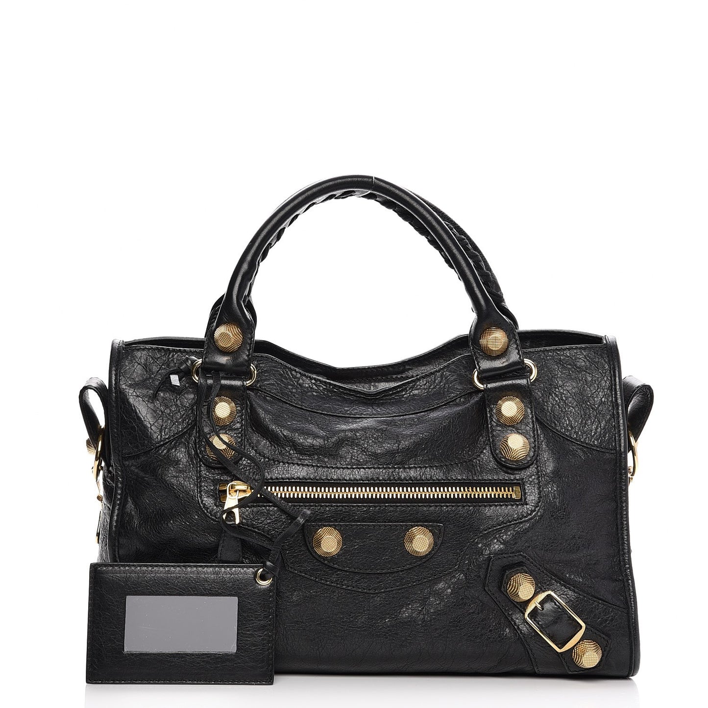 Agneau Giant 21 Gold Hardware City Black