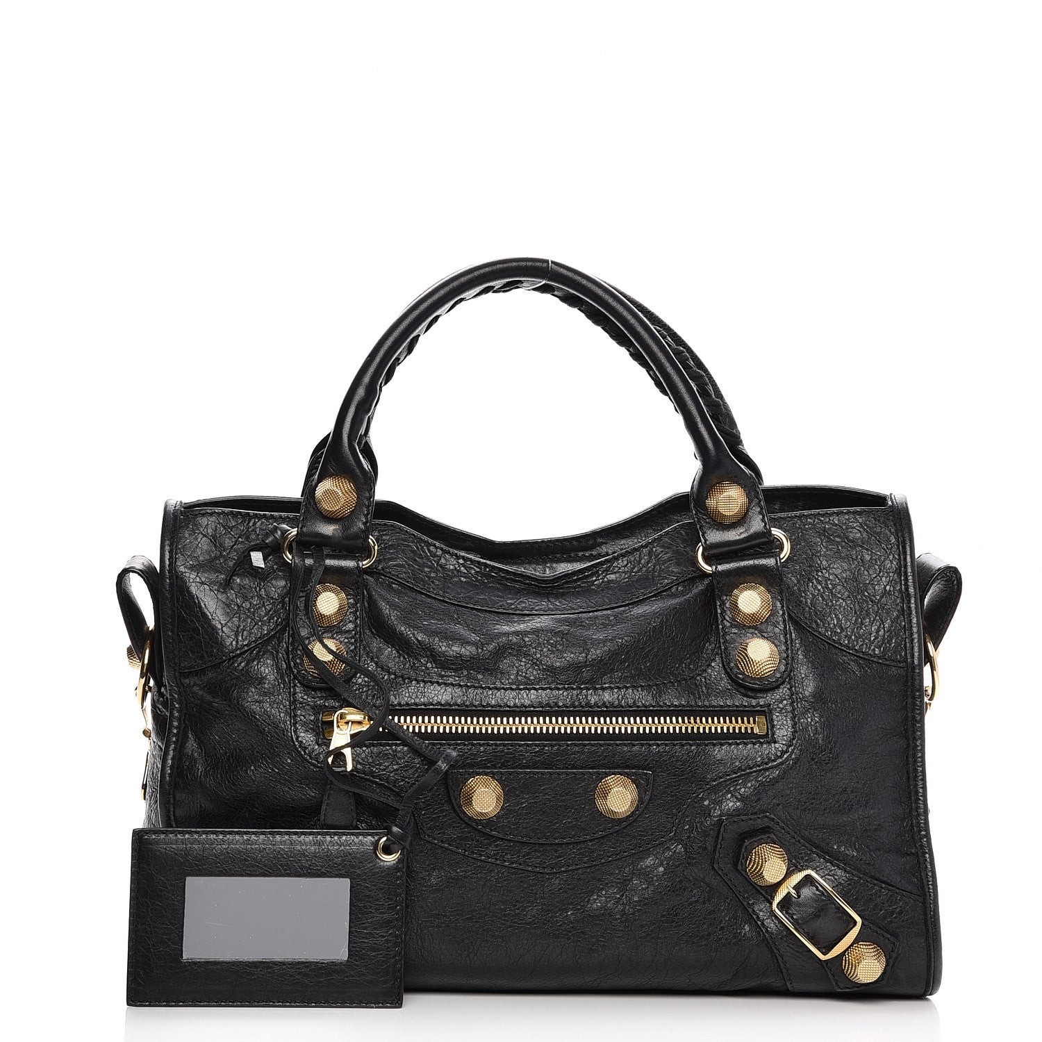 Balenciaga Agneau Giant 21 Gold Hardware City Black 1 of 7