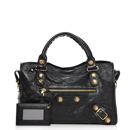 Balenciaga Agneau Giant 21 Gold Hardware City Black 1 of 7