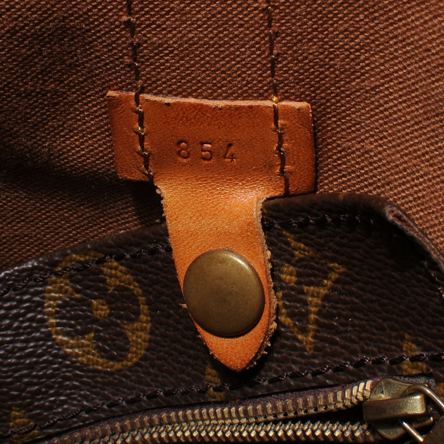 Louis Vuitton Monogram Randonnee GM Backpack 7 of 7