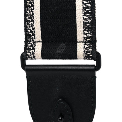 Christian Dior Canvas Embroidered Shoulder Strap Black 4 of 5