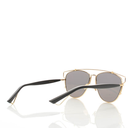Christian Dior Technologic Sunglasses Gold 4 of 9