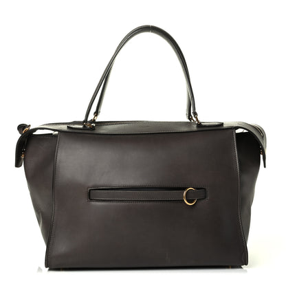 Celine Smooth Calfskin Small Ring Bag Dark Taupe 1 of 8