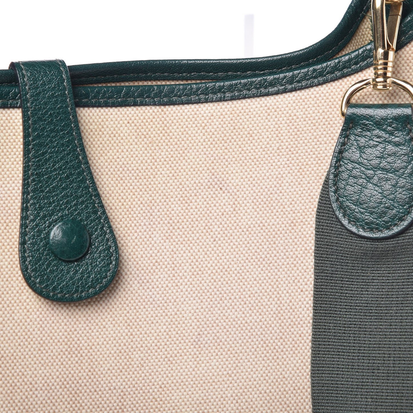 Toile Ardennes Evelyne GM Vert Fonce