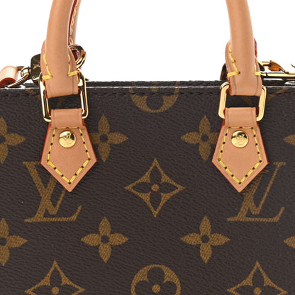 Louis Vuitton Monogram Petit Sac Plat 8 of 11